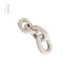 Set of 4 Marble travertine Links