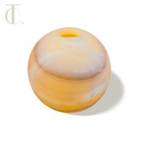 Illuminate your space with a handcrafted Onyx Stone Sphere.