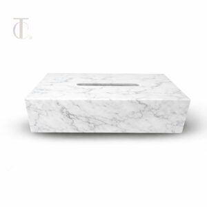Alternative view of Rectangular Tissue Box | MEL Design