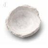 Hand-Carved Rustic Marble Spa Bowl - Natural Stone Decor