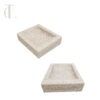 Natural Marble Soap Dish