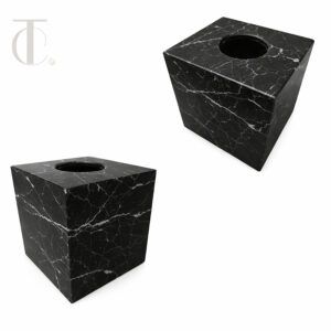 Alternative view of Square Tissue Box | DM Design