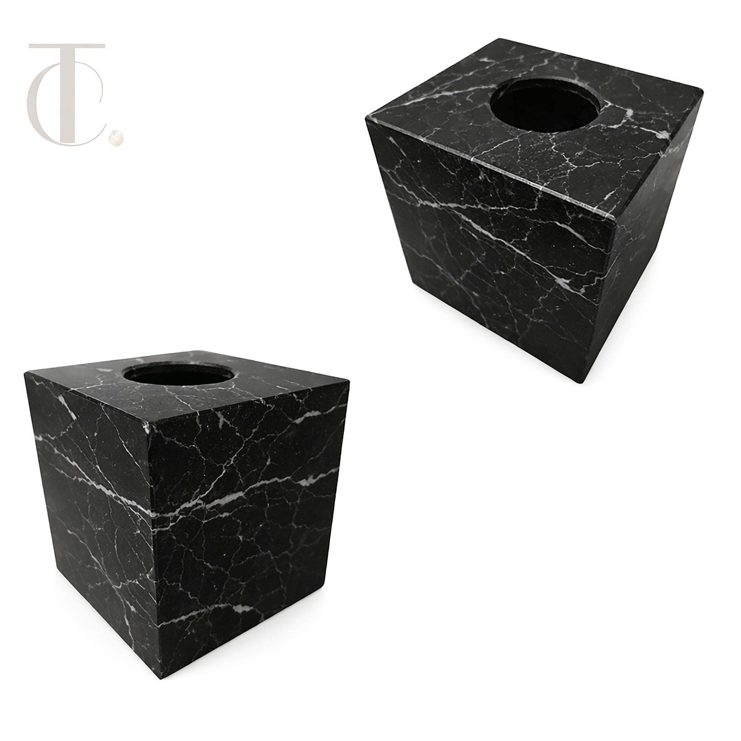 Square Tissue Box | DM Design - Imagen 2