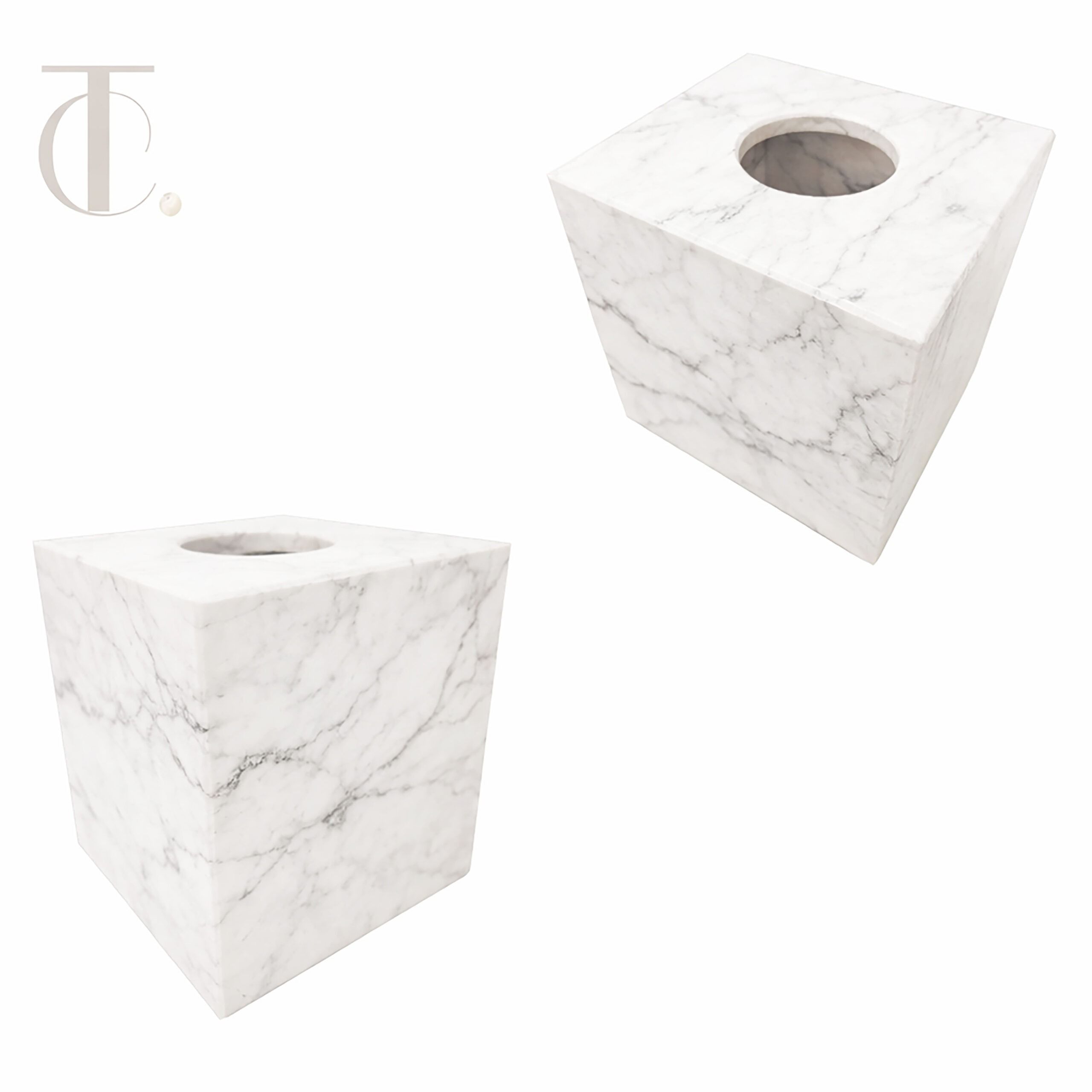 Square Tissue Box | DM Design