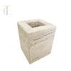 TOOTHBUSH-COTTON SWAB CUP