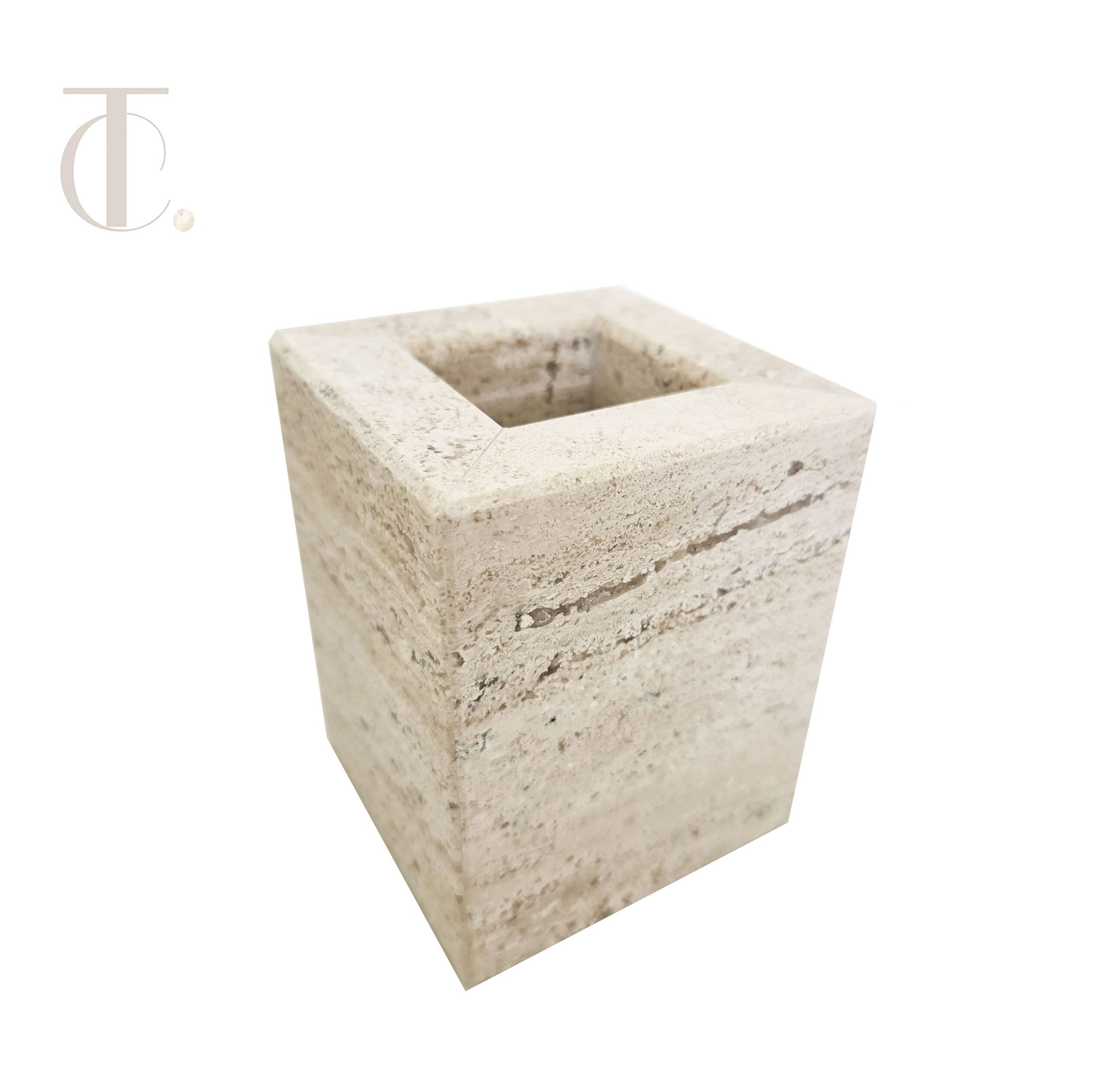TOOTHBUSH-COTTON SWAB CUP