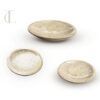 Natural Stone Accessory Dish / Marble Ornament Plate