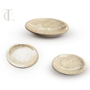 Natural Stone Accessory Dish / Marble Ornament Plate