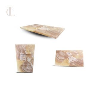Natural Onyx Vanity Tray