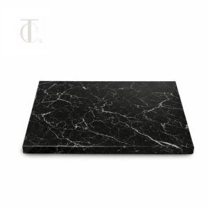 Handcrafted marble black tray Canada