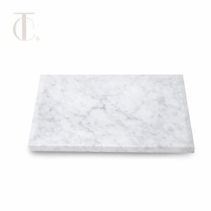 Handcrafted marble white tray Canada