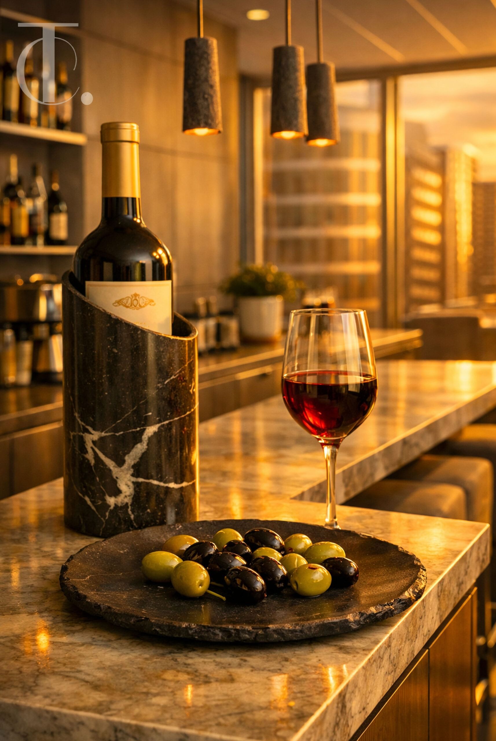 Marble Wine Chiller