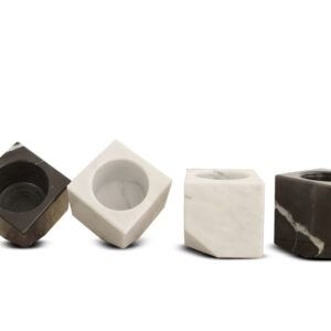 Alternative view of Marble spice cubes | 2-Piece Set