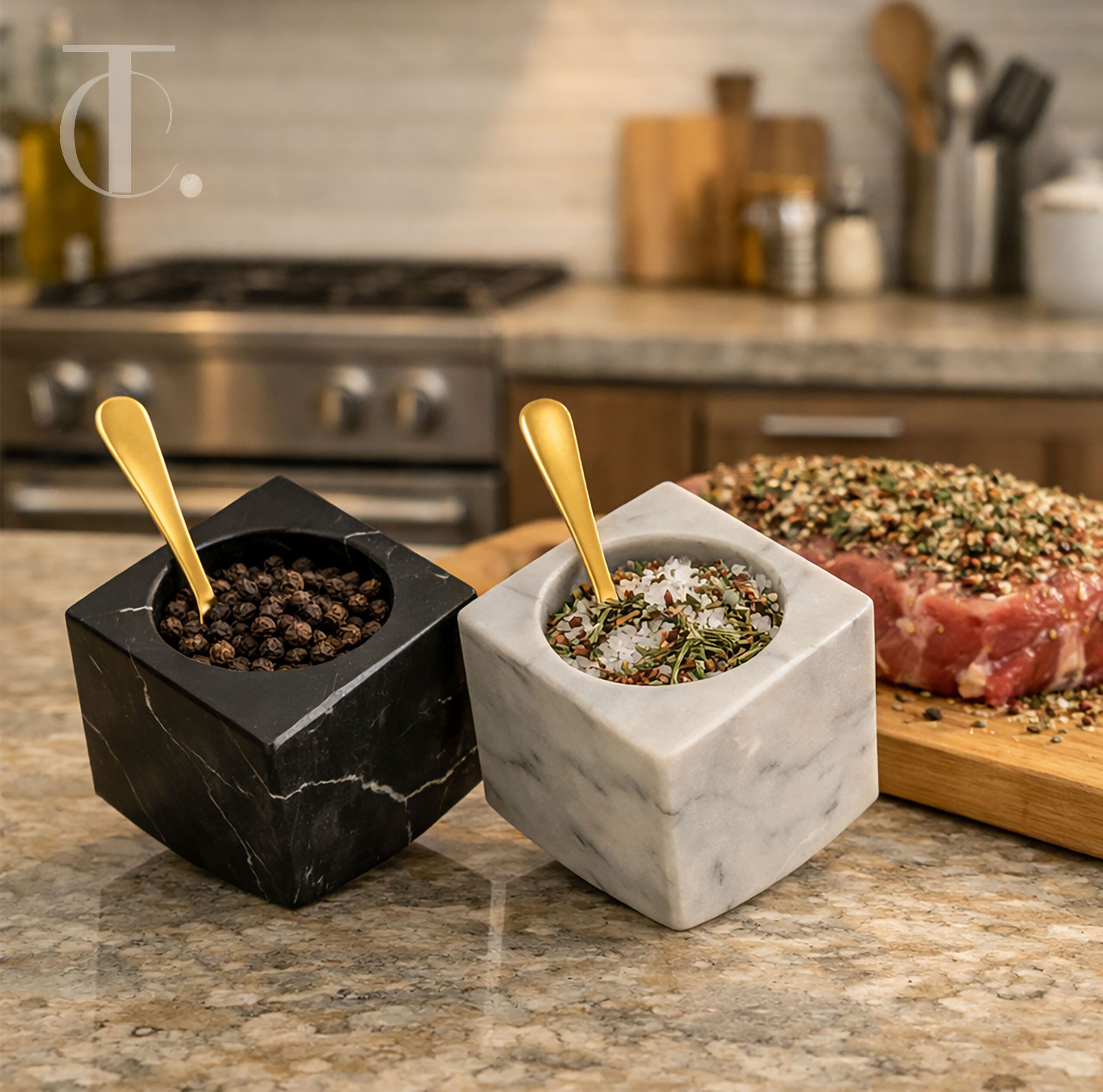 Marble Spice Cubes