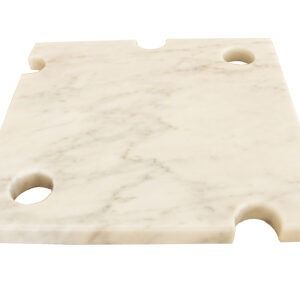 The Mouse & Marble Cheese Board made in marble bego