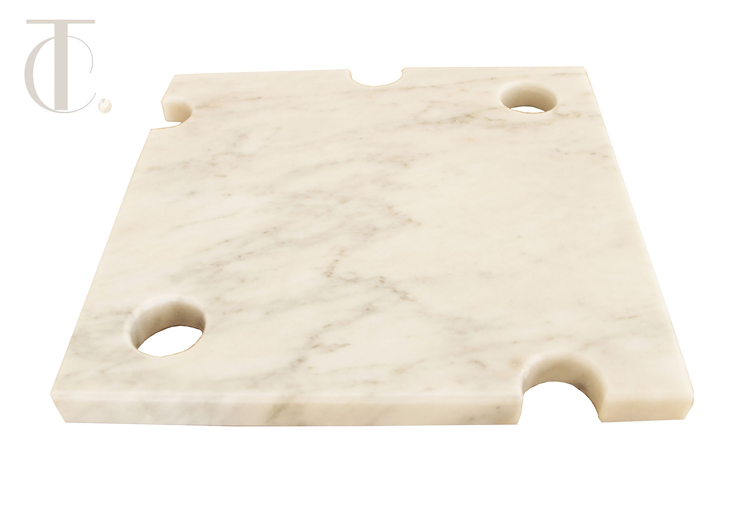 The Mouse & Marble Cheese Board made in marble bego