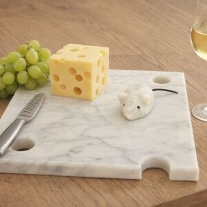 The Mouse & Marble Cheese Board marble