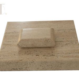 Travertine MARBLE Napkin Holder